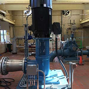 Cornwall WTP High Lift Pump 4